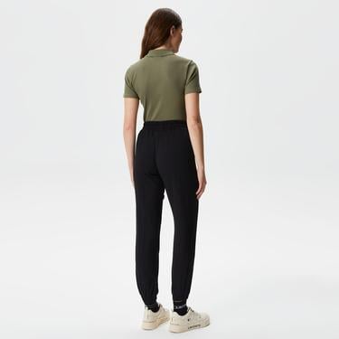  Kadın Jogger Siyah Pantolon