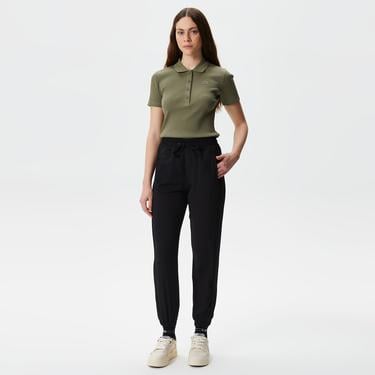  Kadın Jogger Siyah Pantolon