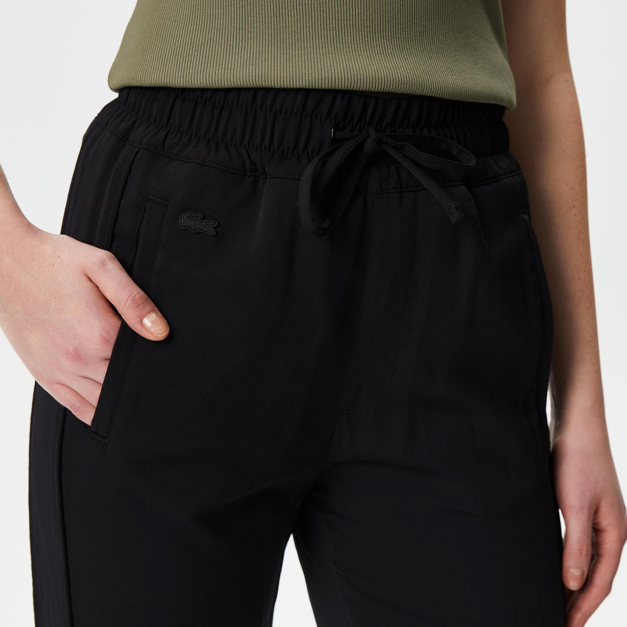 Kadın Jogger Siyah Pantolon