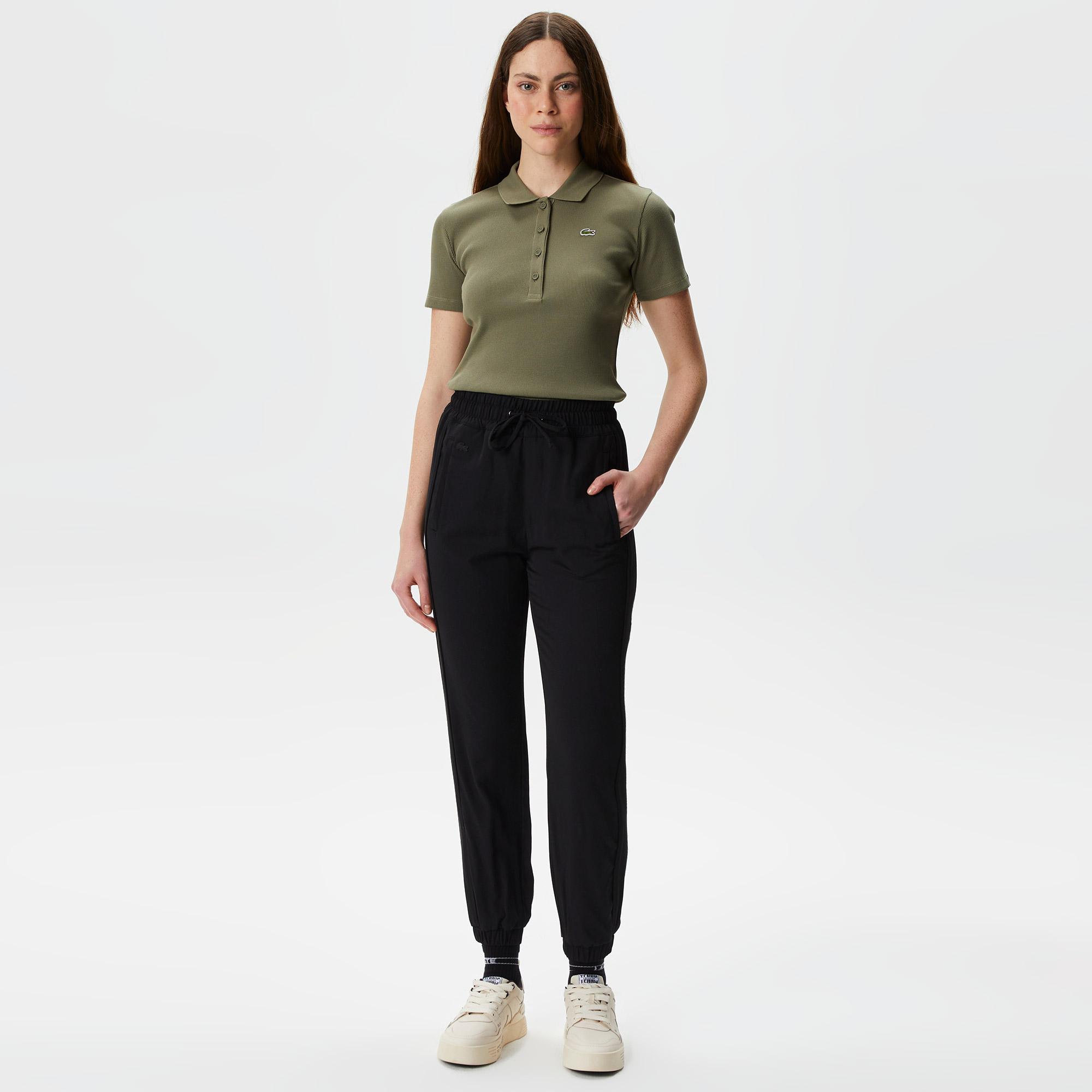 Kadın Jogger Siyah Pantolon