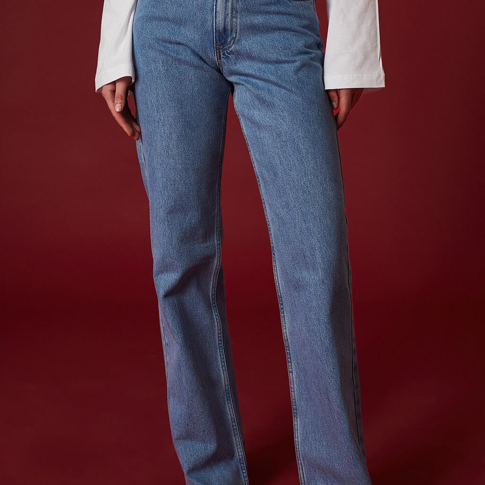 Orta Bel Straight Jean