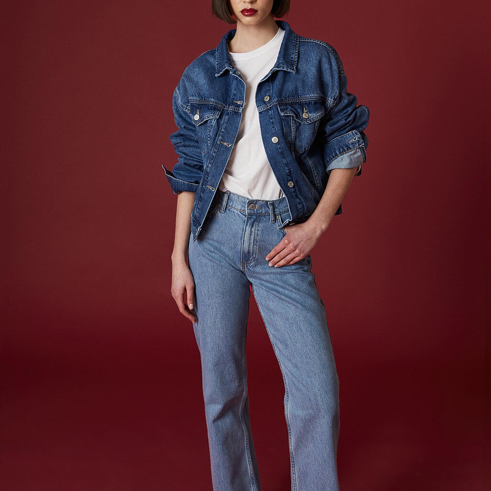 Orta Bel Straight Jean