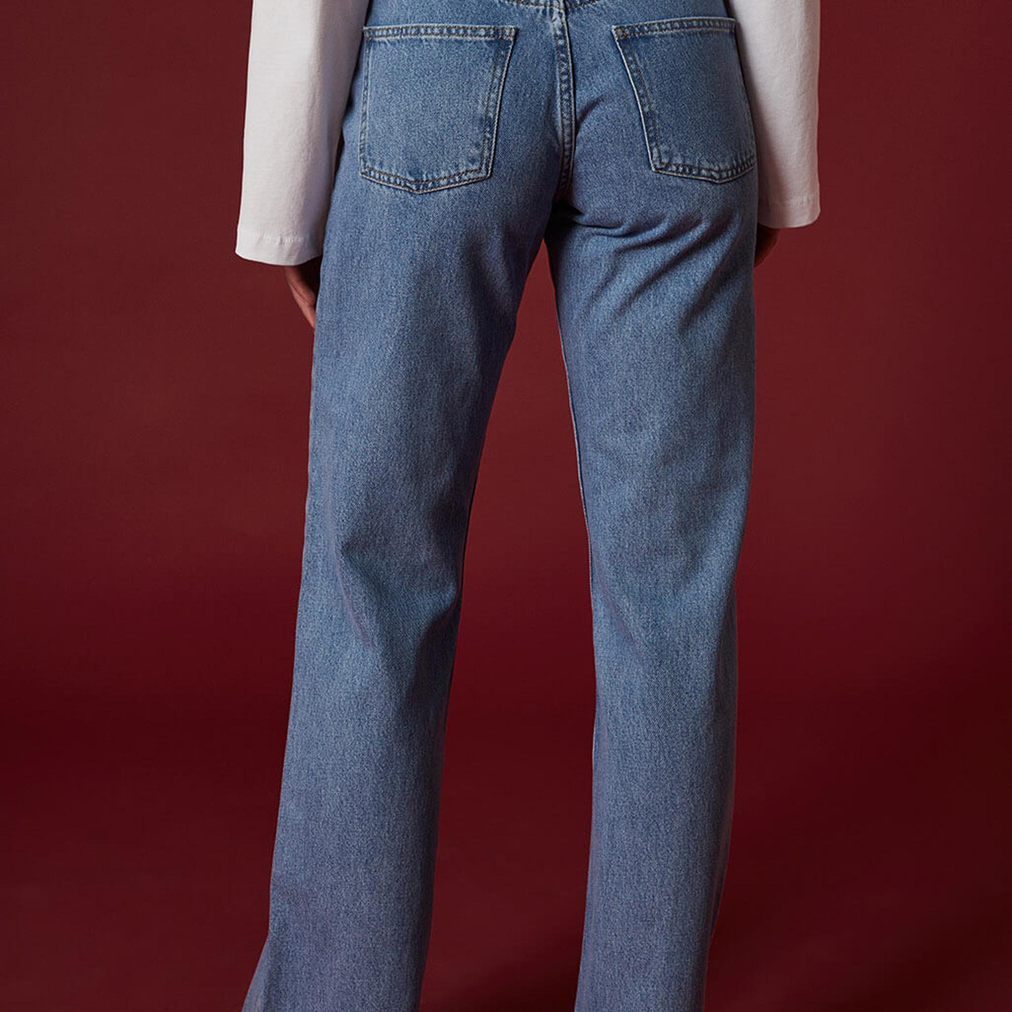 Orta Bel Straight Jean