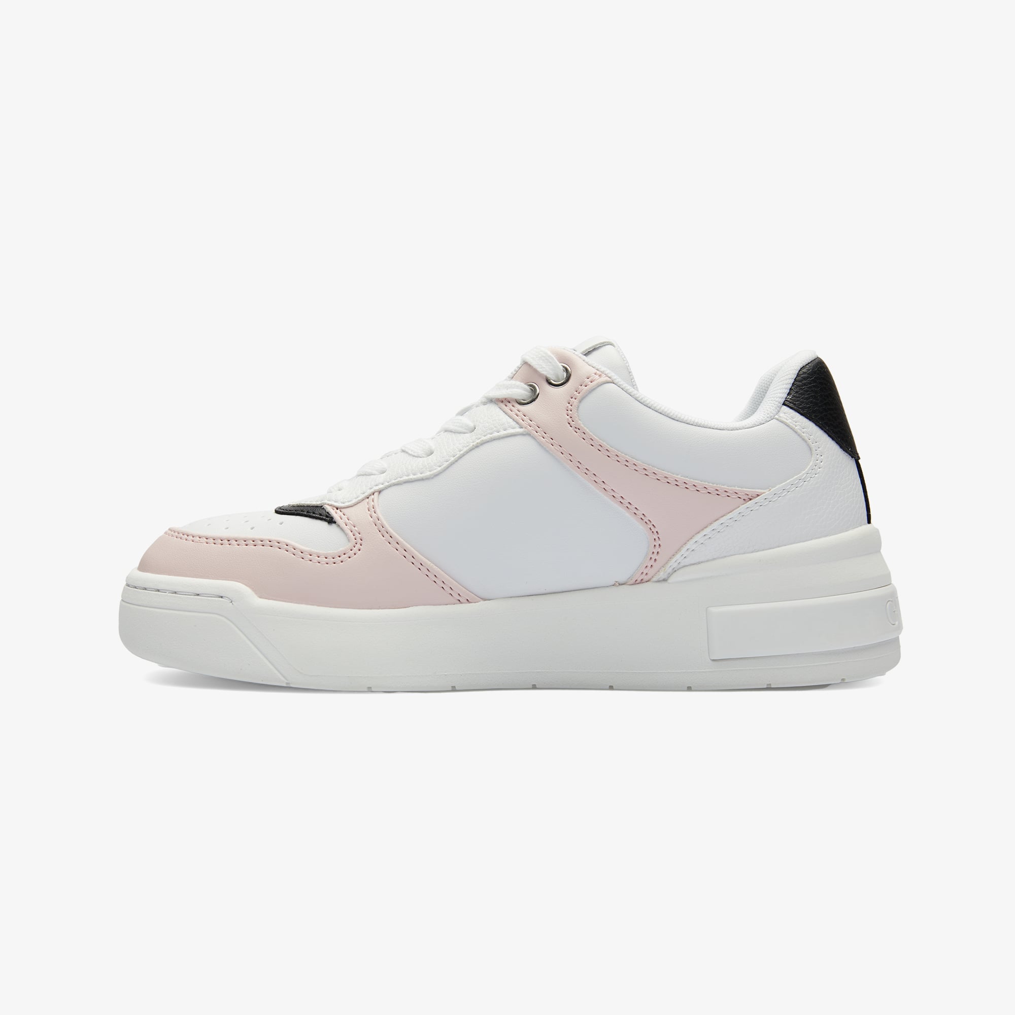 Guess Clarkz Kadın Pembe Sneaker - Görsel 3