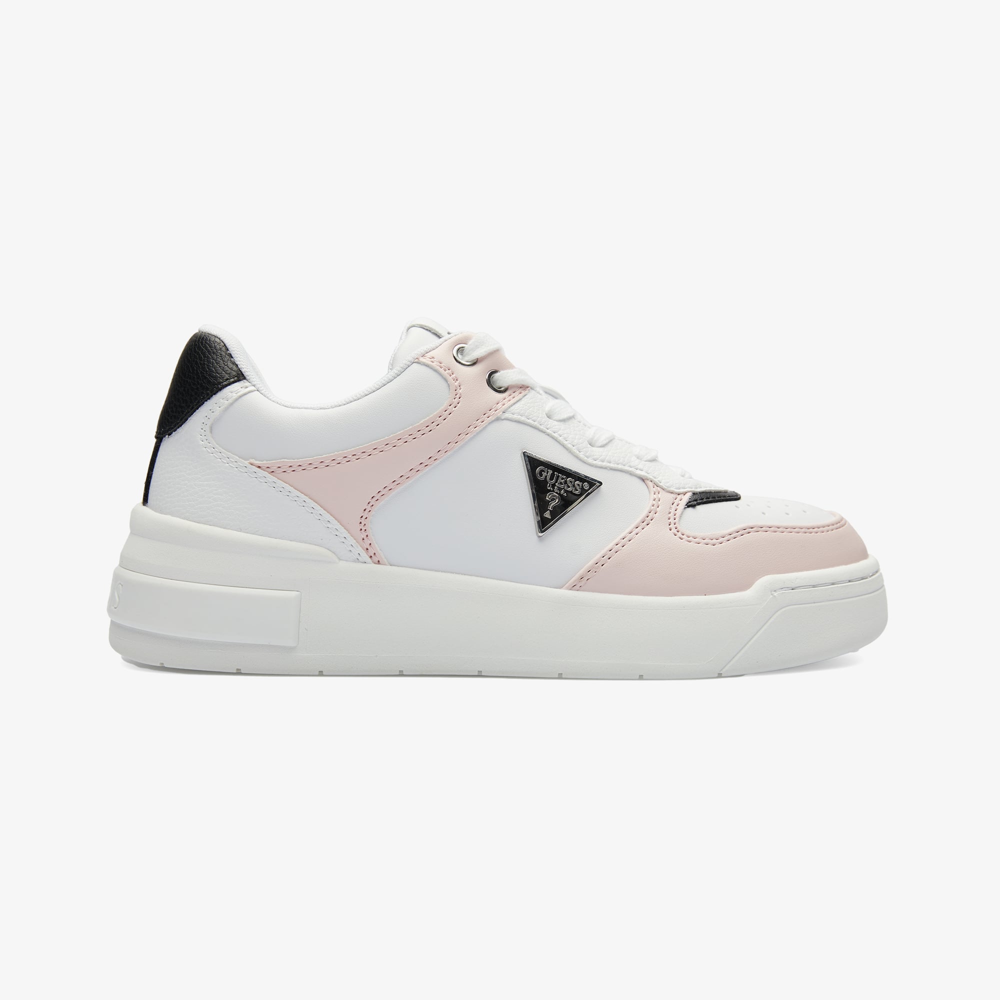 Guess Clarkz Kadın Pembe Sneaker - Görsel 2