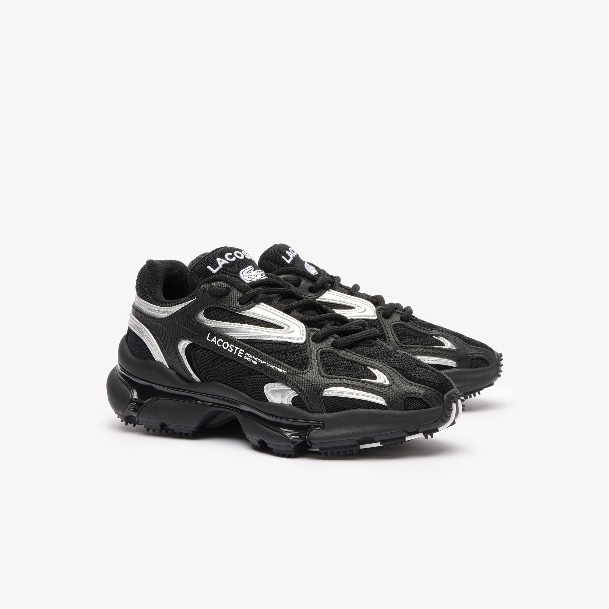 L003 2K24 Kadın Siyah Sneaker