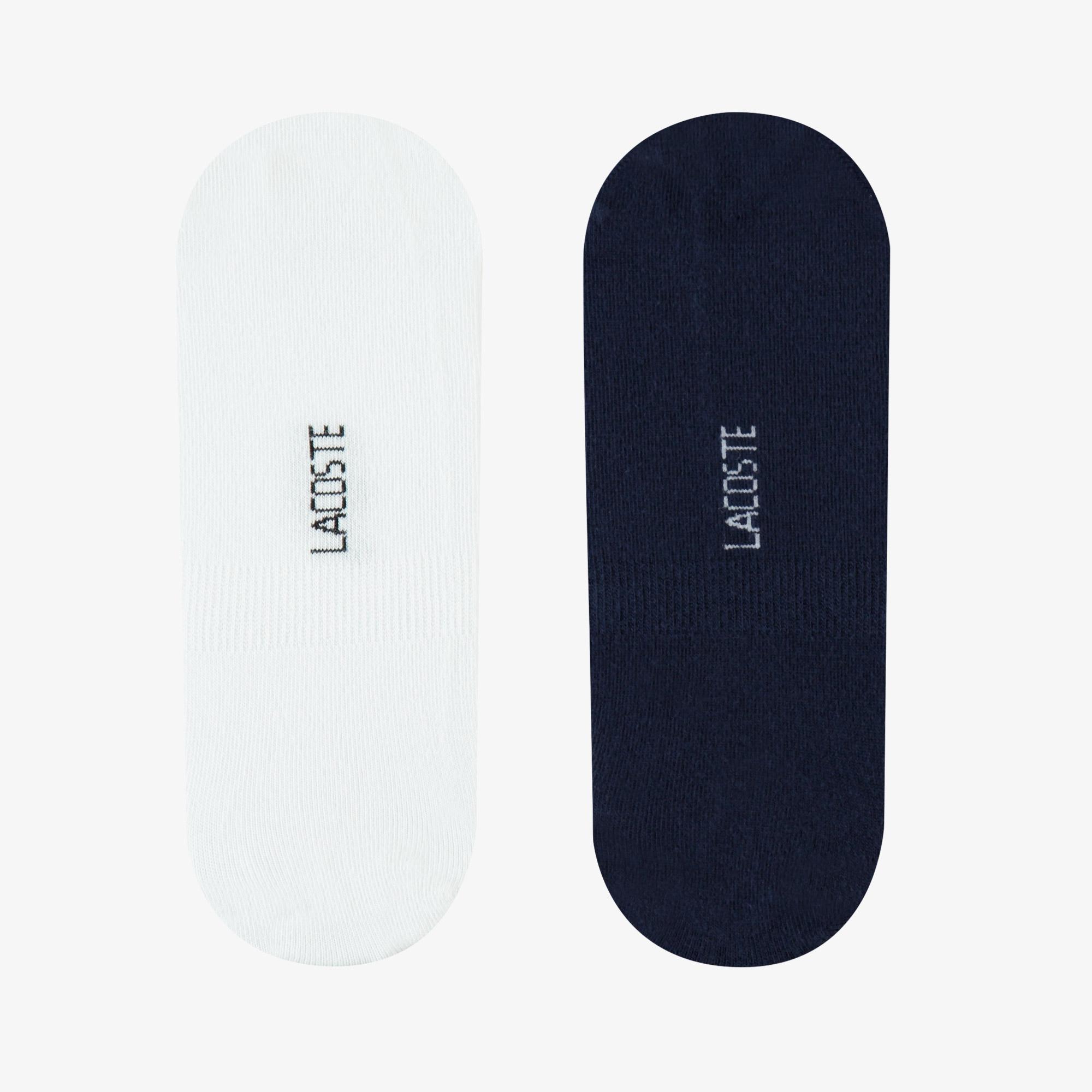 Lacoste Unisex 2'li Renkli Çorap