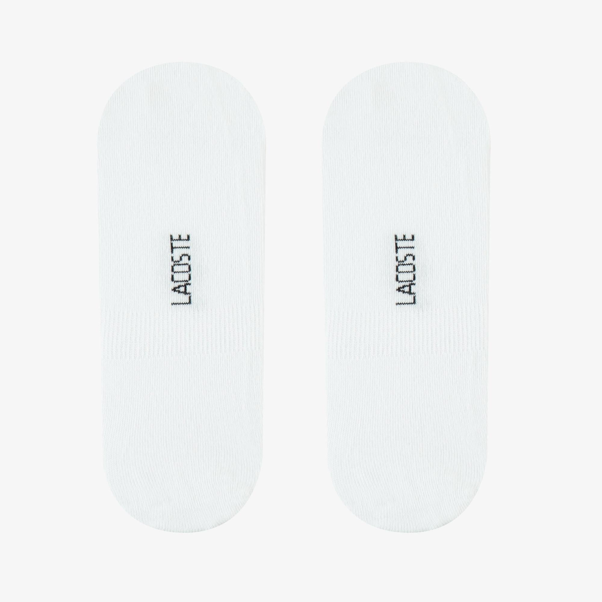 Lacoste Unisex 2'li Beyaz Çorap