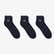 Lacoste Unisex 3'lü Lacivert Çorap