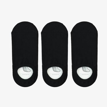  Lacoste Unisex 3'lü Siyah Çorap