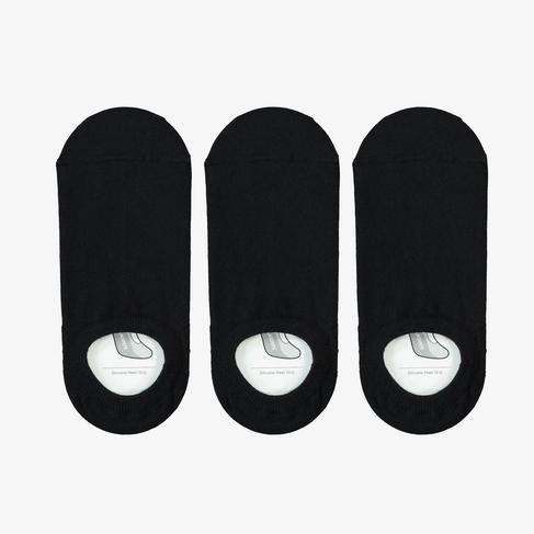  Lacoste Unisex 3'lü Siyah Çorap