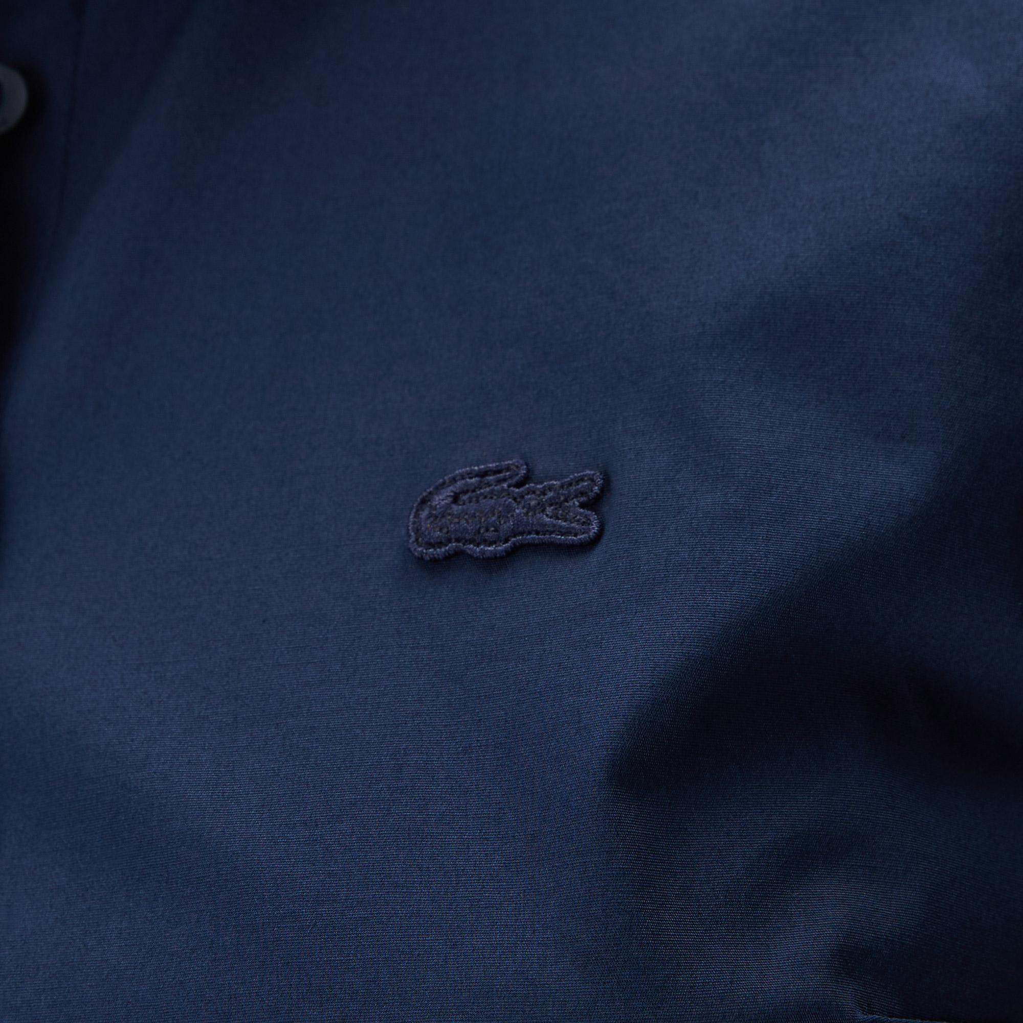 Lacoste Kadın Lacivert Gömlek