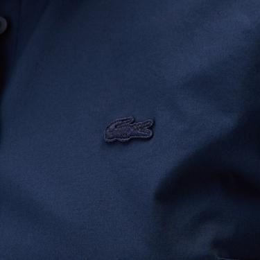  Lacoste Kadın Lacivert Gömlek