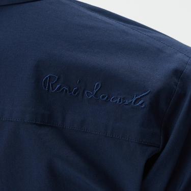  Lacoste Kadın Lacivert Gömlek