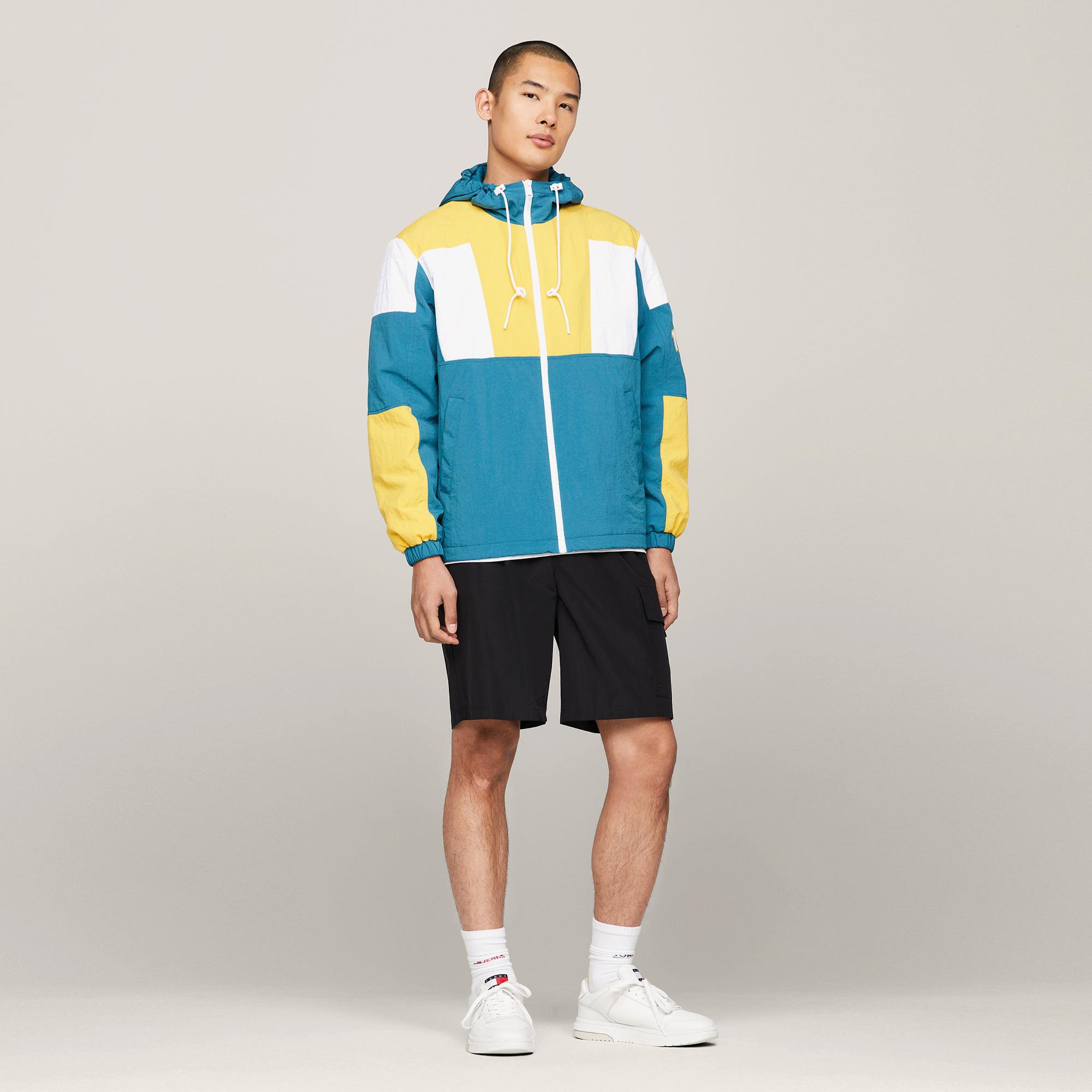 Tommy Jeans Aiden Technical Erkek Siyah Şort