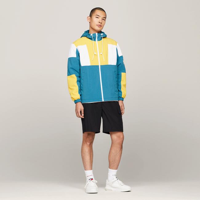  Tommy Jeans Aiden Technical Erkek Siyah Şort