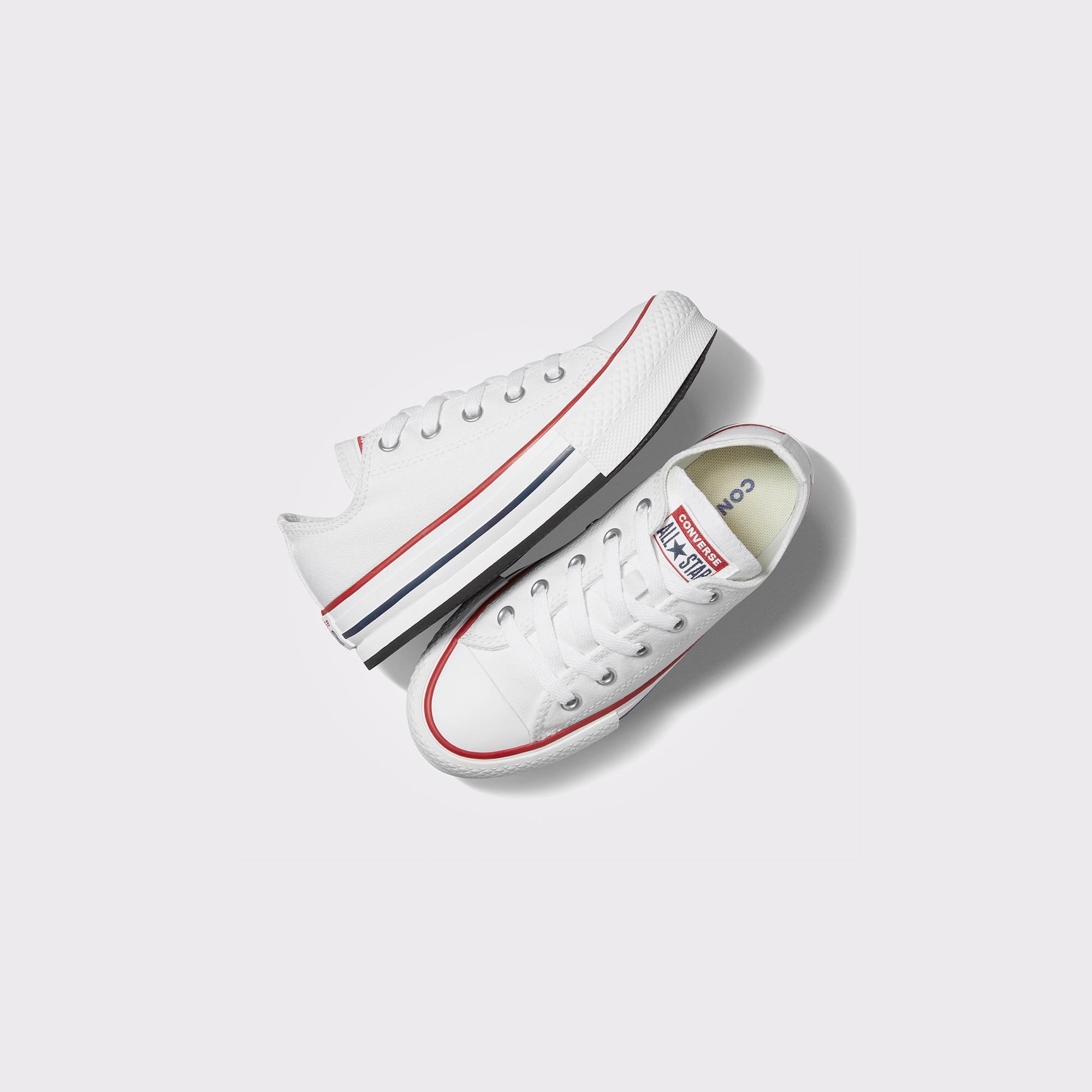 Converse Chuck Taylor All Star Eva Lift Çocuk Beyaz Platform Sneaker