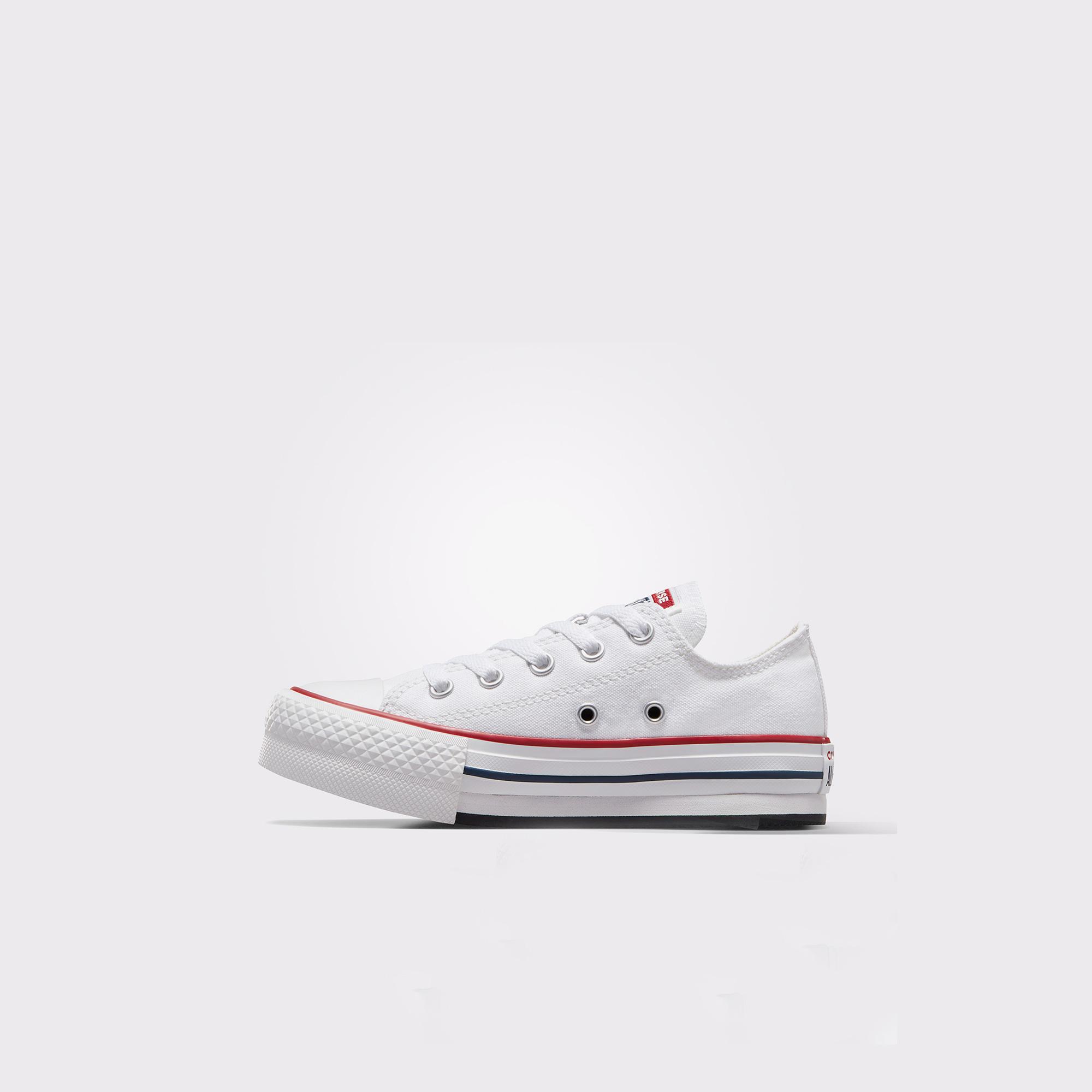 Converse Chuck Taylor All Star Eva Lift Çocuk Beyaz Platform Sneaker