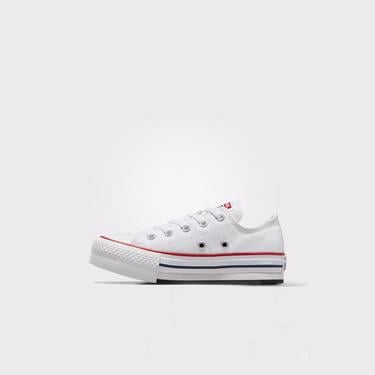  Converse Chuck Taylor All Star Eva Lift Çocuk Beyaz Platform Sneaker