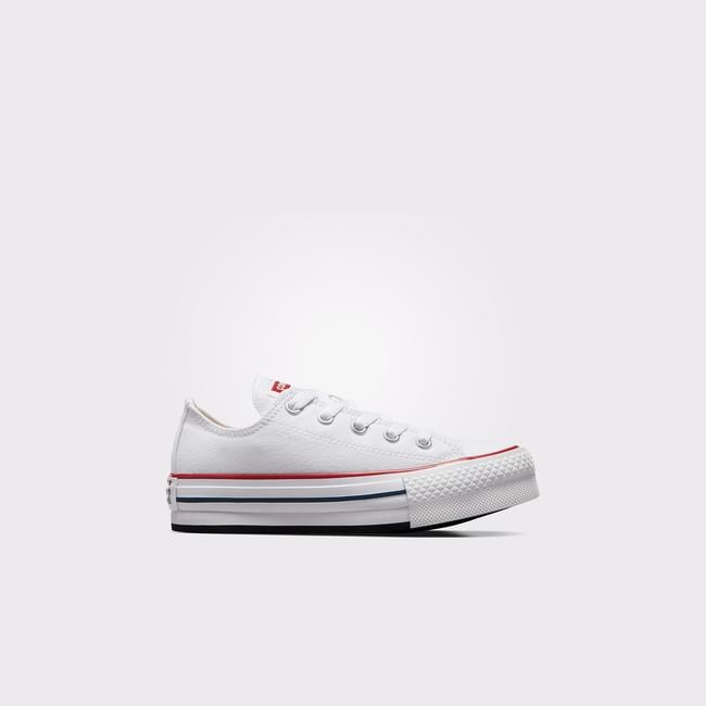  Converse Chuck Taylor All Star Eva Lift Çocuk Beyaz Platform Sneaker