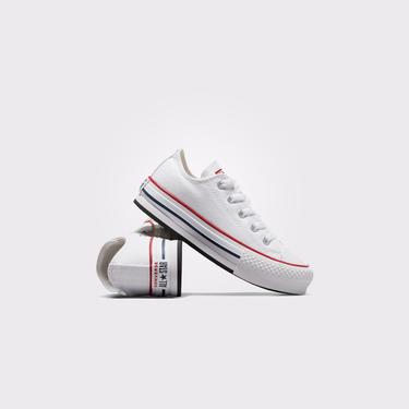  Converse Chuck Taylor All Star Eva Lift Çocuk Beyaz Platform Sneaker