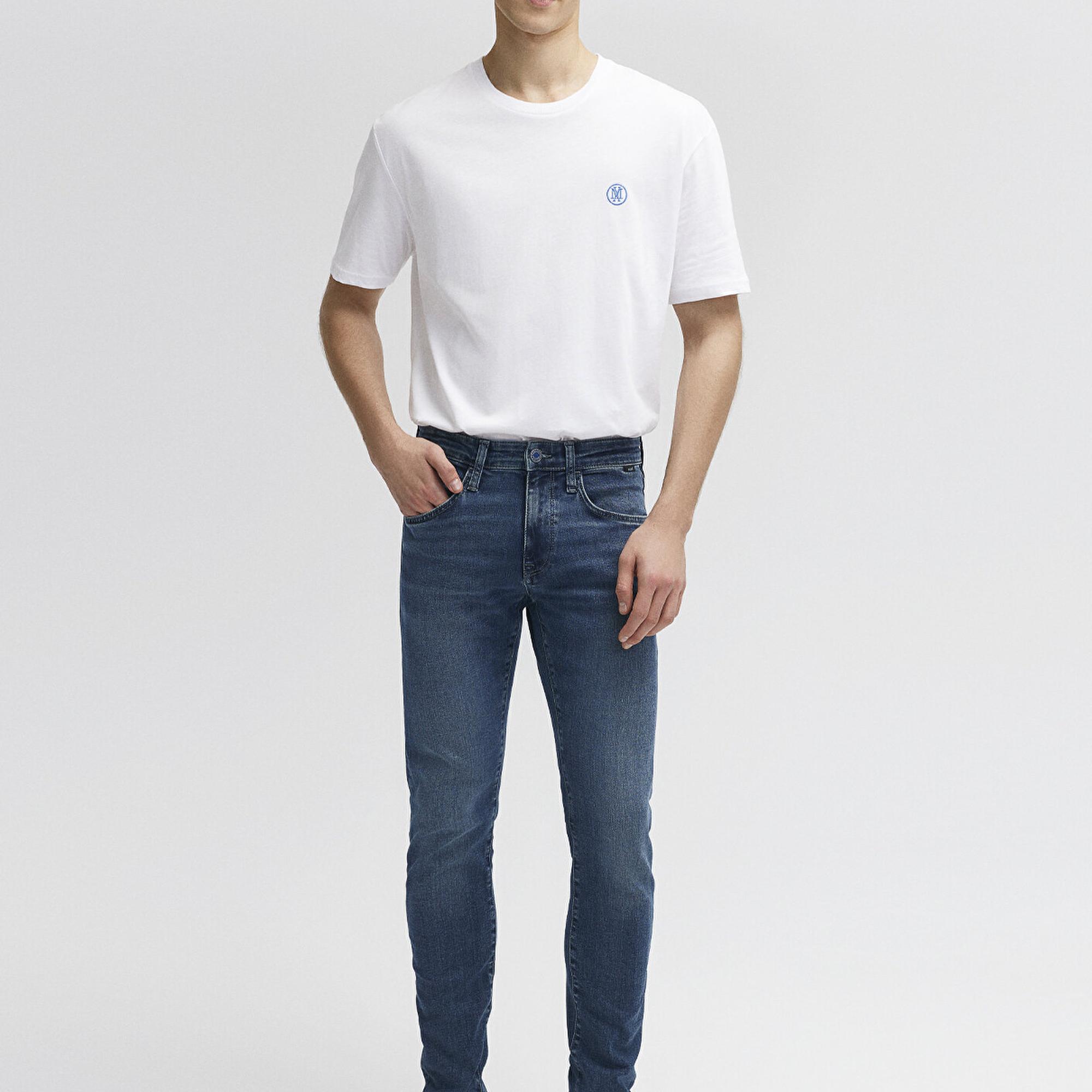 Mavi Jake Premium Blue Gölgeli Koyu Mavi Jean Pantolon 0042286530