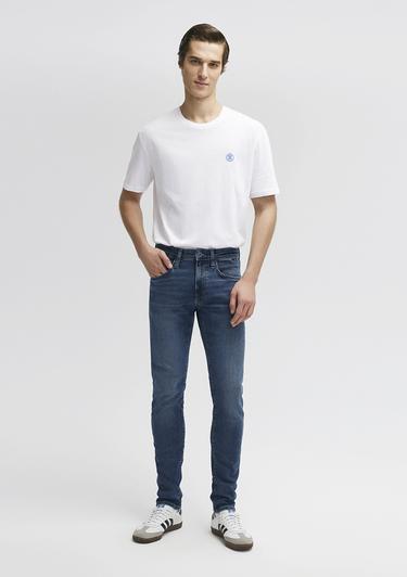  Mavi Jake Premium Blue Gölgeli Koyu Mavi Jean Pantolon 0042286530