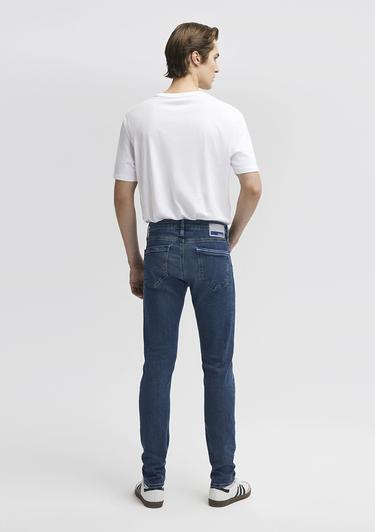  Mavi Jake Premium Blue Gölgeli Koyu Mavi Jean Pantolon 0042286530