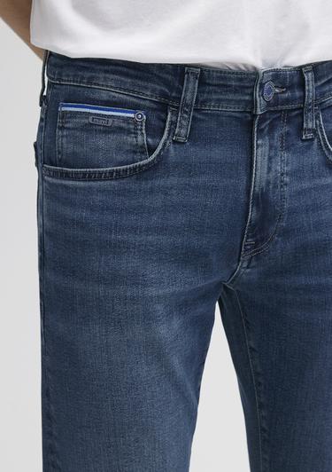  Mavi Jake Premium Blue Gölgeli Koyu Mavi Jean Pantolon 0042286530