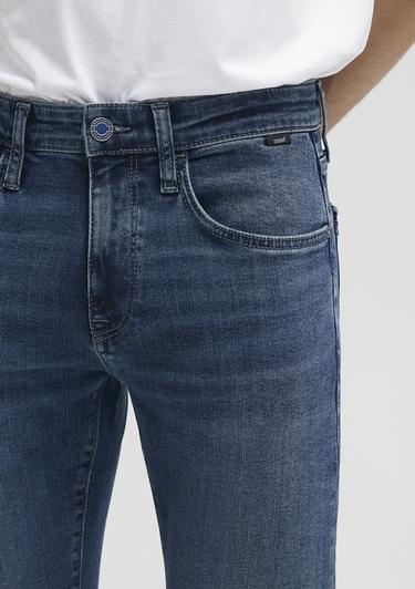  Mavi Jake Premium Blue Gölgeli Koyu Mavi Jean Pantolon 0042286530