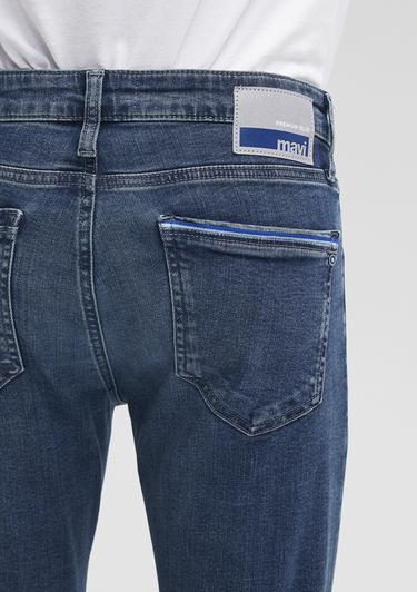  Mavi Jake Premium Blue Gölgeli Koyu Mavi Jean Pantolon 0042286530