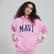 Mavi Mavi Logo Baskılı Kapüşonlu Gri Sweatshirt 1600361-34322
