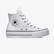 Converse Chuck Taylor All Star Lift Hi Deri Unisex Beyaz Sneaker