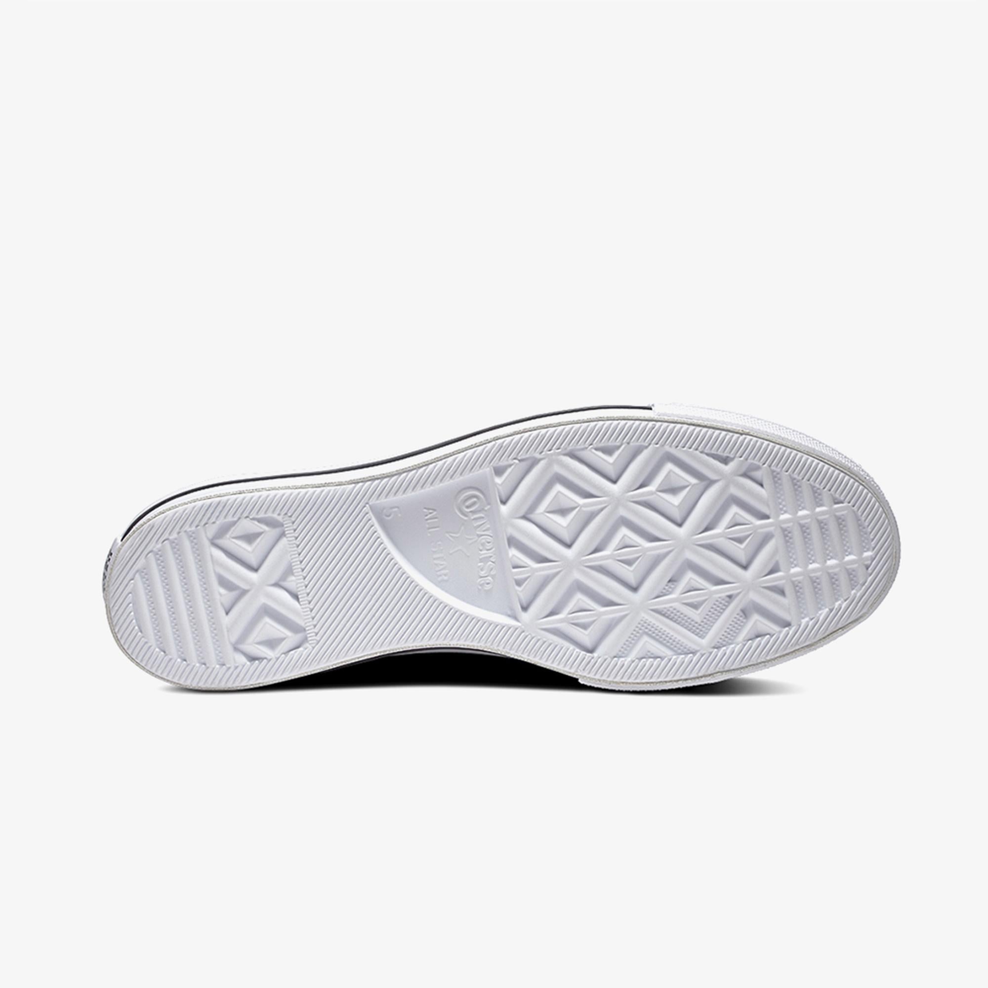 Converse Chuck Taylor All Star Lift Hi Deri Unisex Beyaz Sneaker