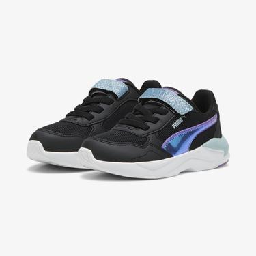  Puma X-Ray Speed Lite Deep Ac+Ps Çocuk Siyah Spor Ayakkabı