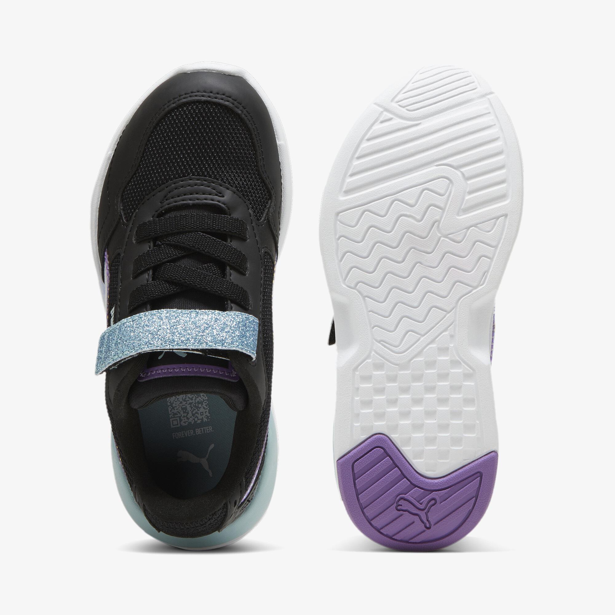 Puma X-Ray Speed Lite Deep Ac+Ps Çocuk Siyah Spor Ayakkabı