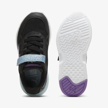  Puma X-Ray Speed Lite Deep Ac+Ps Çocuk Siyah Spor Ayakkabı