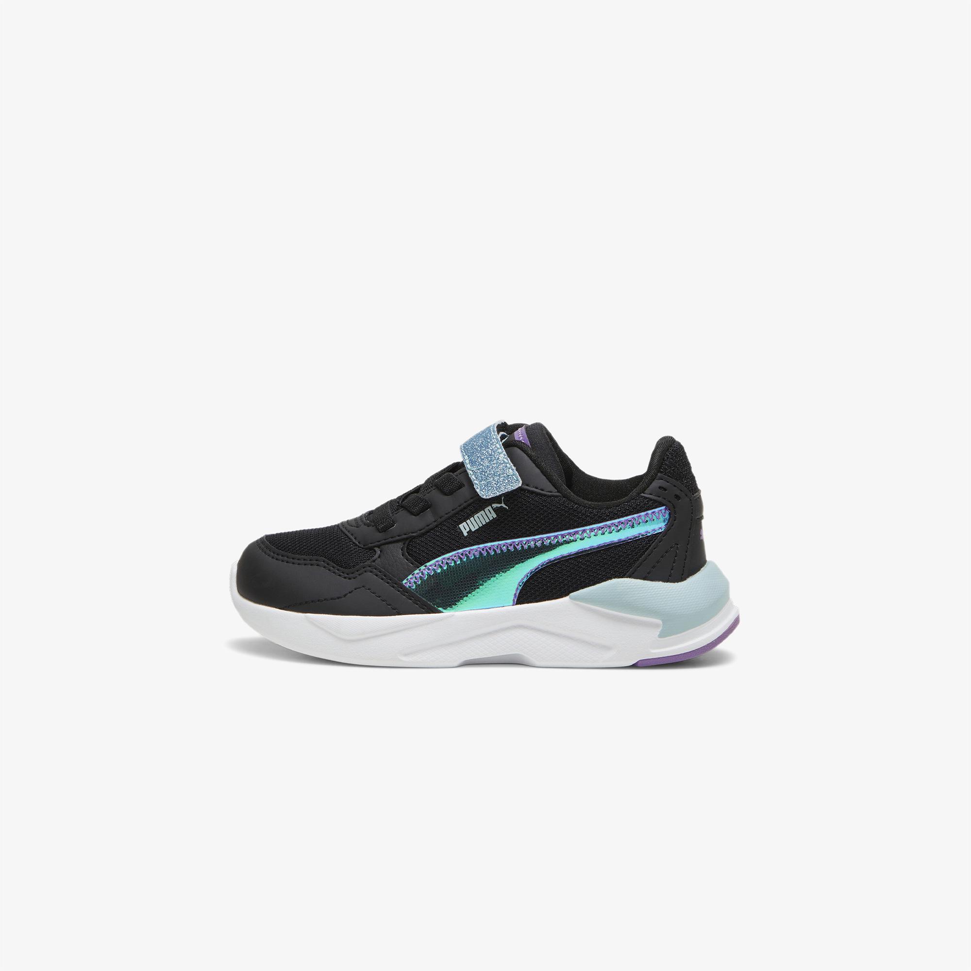 Puma X-Ray Speed Lite Deep Ac+Ps Çocuk Siyah Spor Ayakkabı