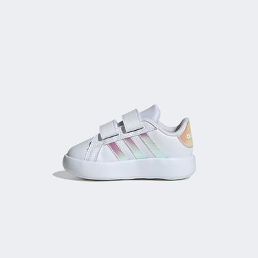  adidas Grand Court 2.0 Beyaz Bebek Spor Ayakkabı