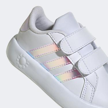  adidas Grand Court 2.0 Beyaz Bebek Spor Ayakkabı
