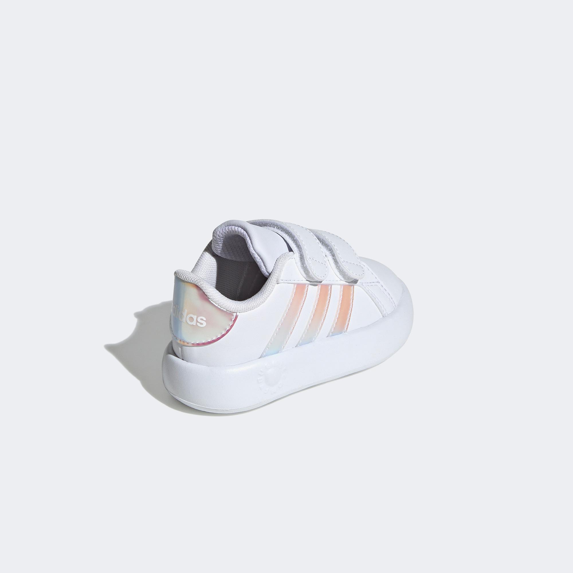adidas Grand Court 2.0 Beyaz Bebek Spor Ayakkabı