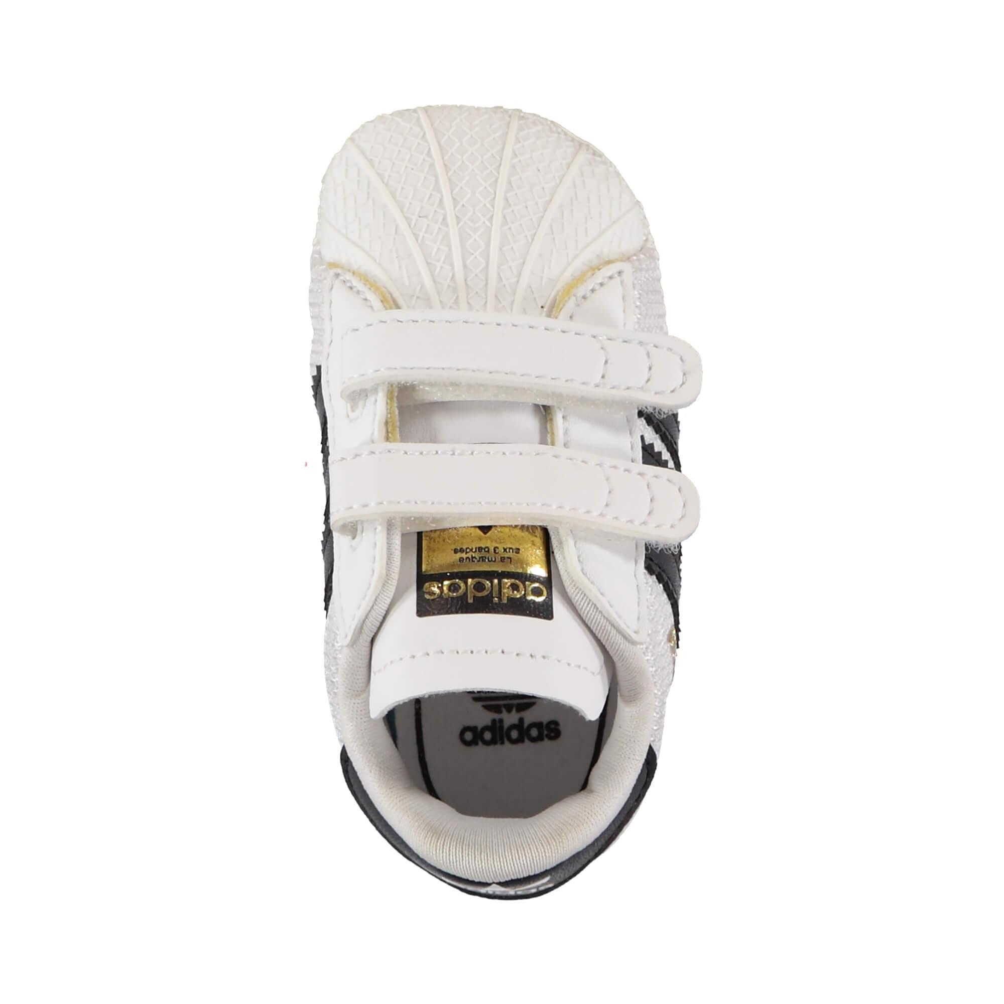 adidas Superstar Bebek Beyaz Spor Ayakkabı