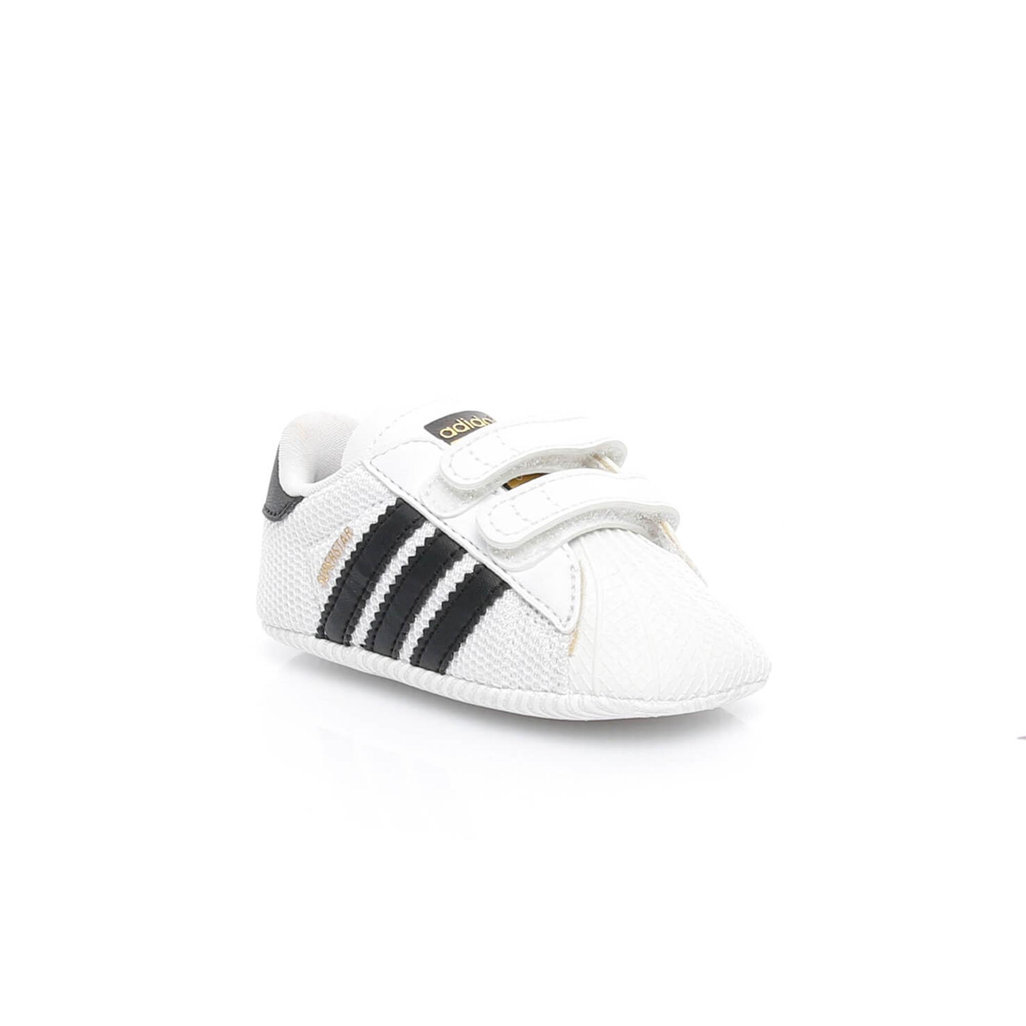 adidas Superstar Bebek Beyaz Spor Ayakkabı