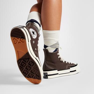  Converse Chuck 70 Plus Unisex Kahverengi Sneaker