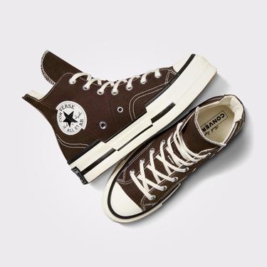  Converse Chuck 70 Plus Unisex Kahverengi Sneaker
