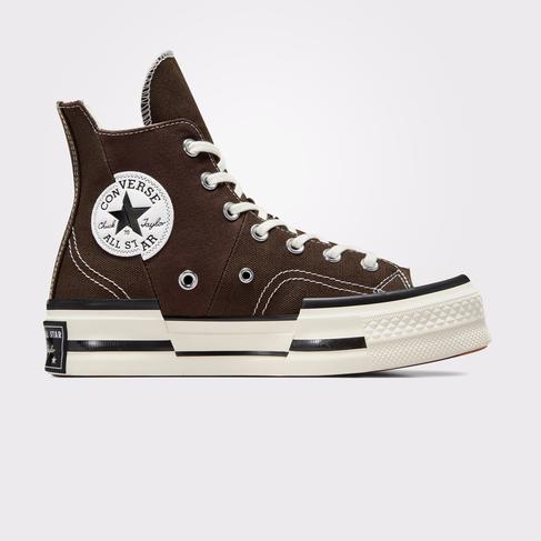  Converse Chuck 70 Plus Unisex Kahverengi Sneaker