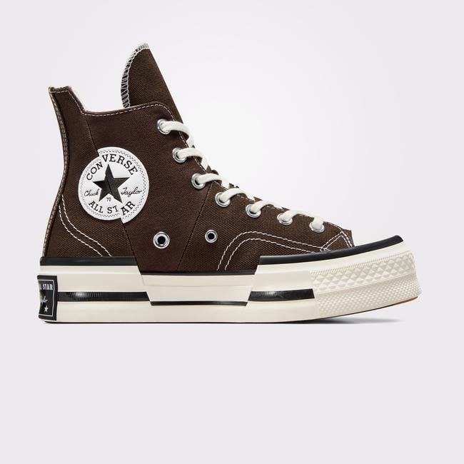  Converse Chuck 70 Plus Unisex Kahverengi Sneaker