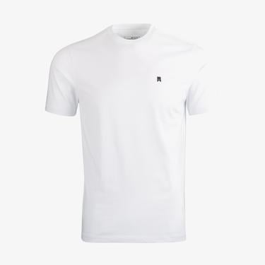  Tactical Wolves Classic Erkek Beyaz Günlük T-Shirt