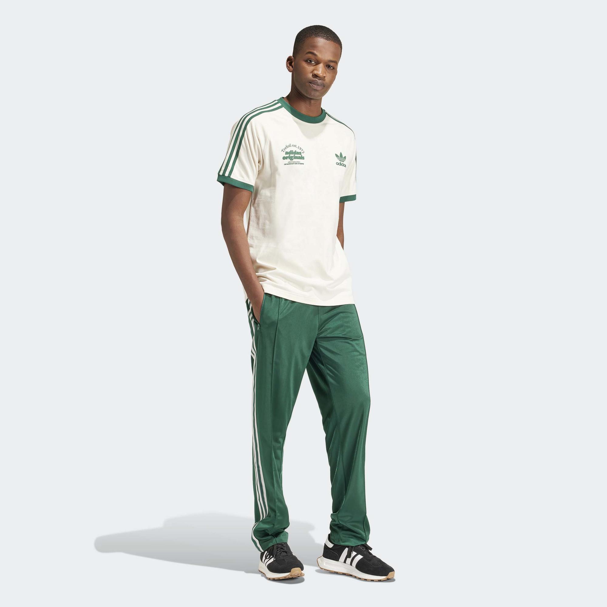 adidas Archive Erkek Yeşil Eşofman Altı