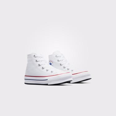 Converse Chuck Taylor All Star Eva Lift Çocuk Beyaz Platform Sneaker